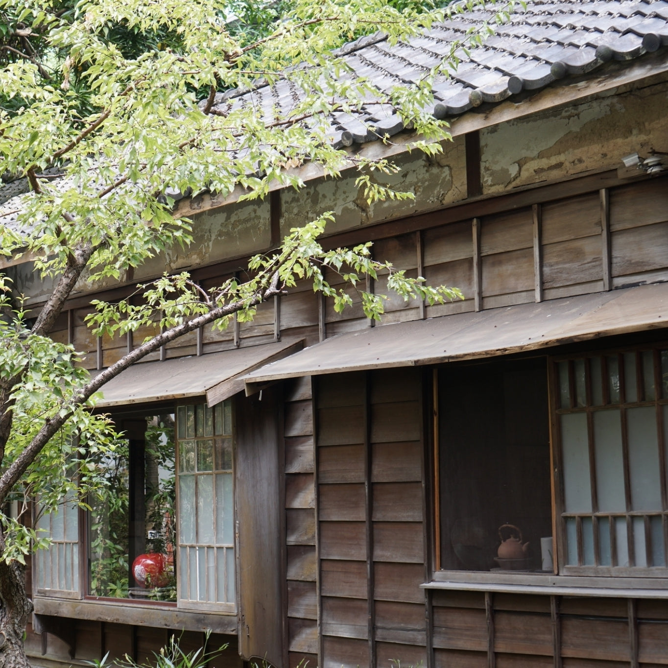 留住歷史的記憶:青田茶館 (台北)