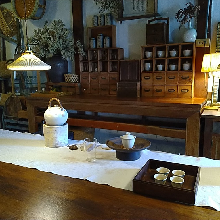 藏於山森間的「發現.山茶」(高雄六龜)