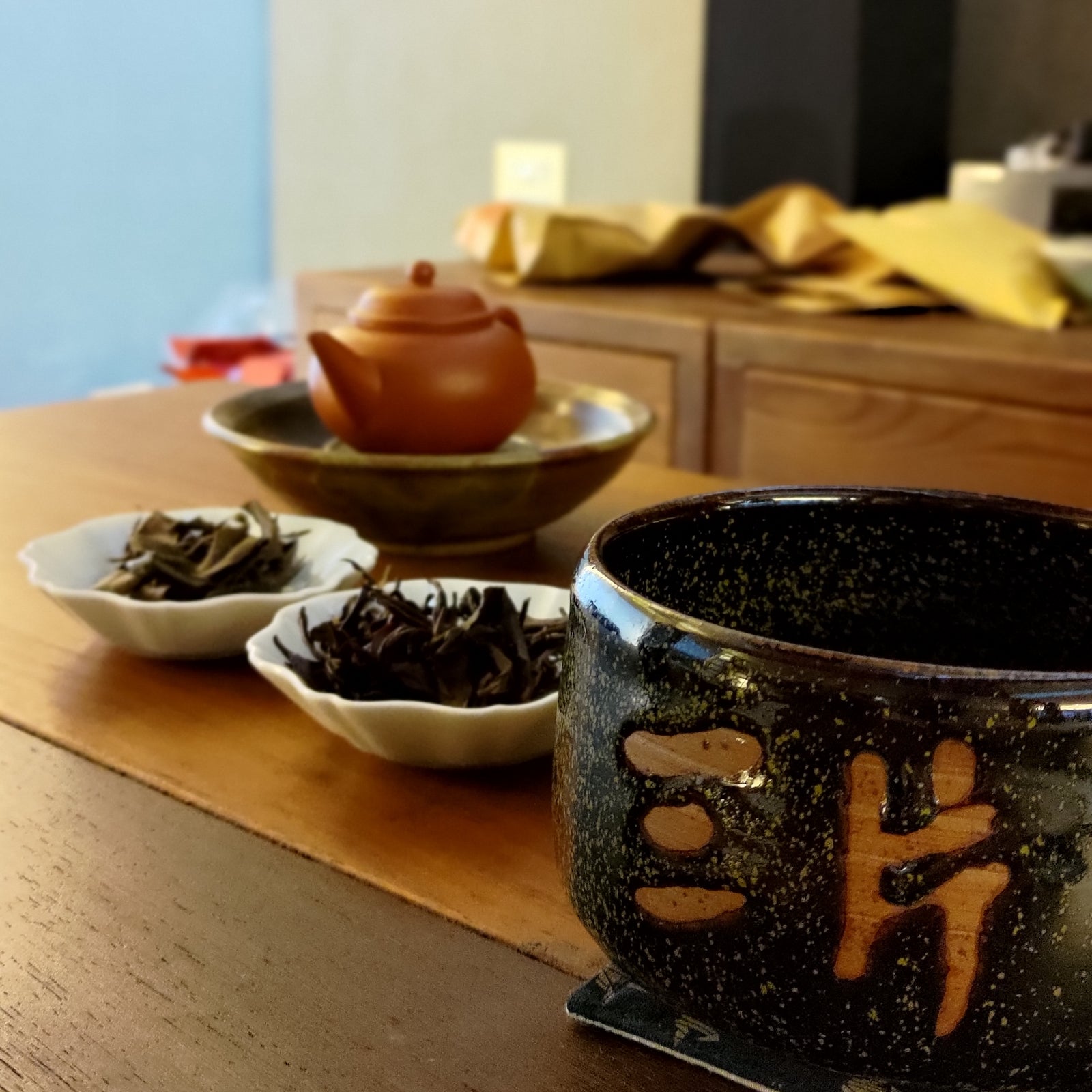 喝一杯讓人流淚的茶:蘇三片生態茶