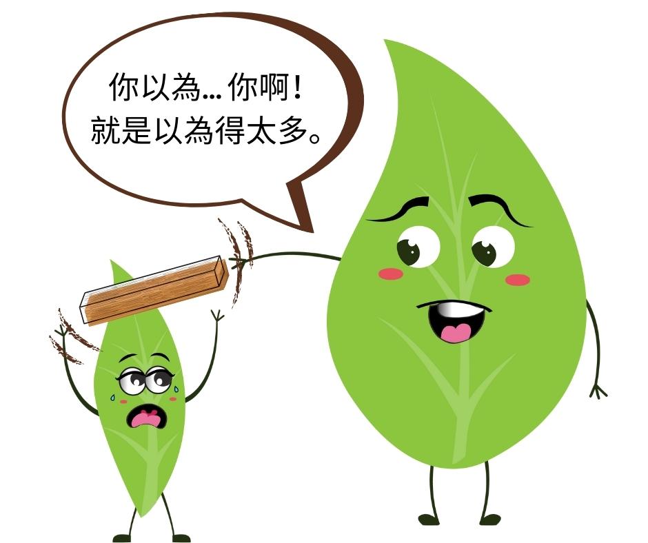 2. 第二回:【我以為】