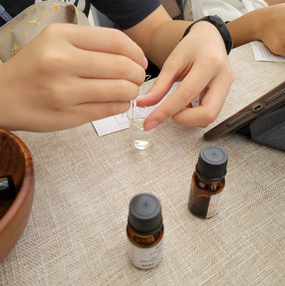 【Tea Ceremony Experience x Aromatherapy Blending Workshop】