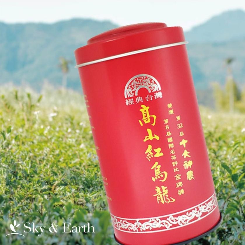 東傑茶園》神農高山紅烏龍(150g)
